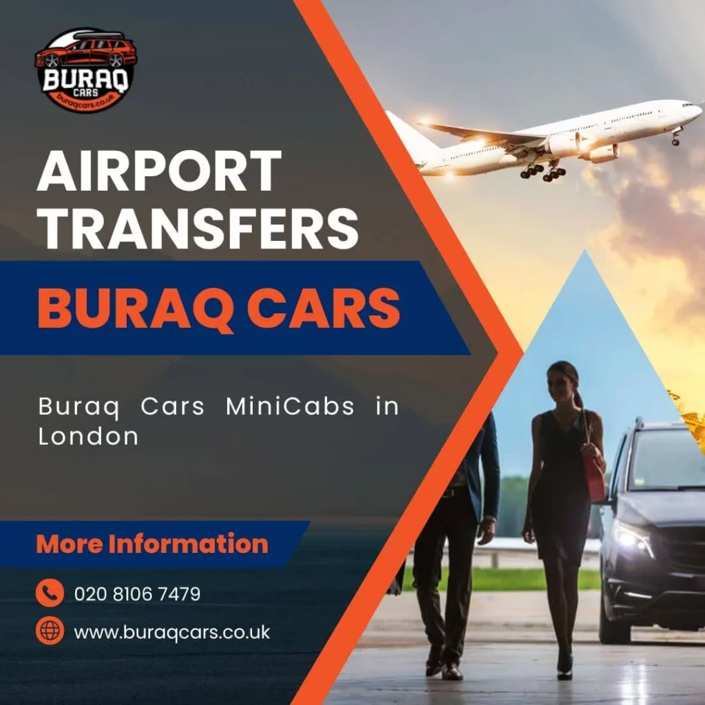 Buraq Cars MiniCabs in London